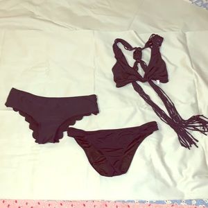 VS Bikini Top + 2-for-1 Bottoms!